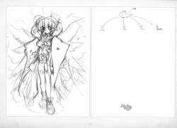 Page 108 of ALICESOFT ORION SCRIBBLES with CROQUIS ULTIMATE EDITION VOL.3 織音計画特別版  ラフ画集