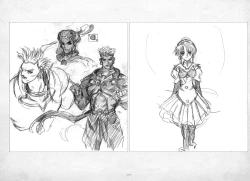 Page 10 of ALICESOFT ORION SCRIBBLES with CROQUIS ULTIMATE EDITION VOL.3 織音計画特別版  ラフ画集