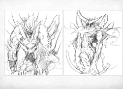 Page 116 of ALICESOFT ORION SCRIBBLES with CROQUIS ULTIMATE EDITION VOL.3 織音計画特別版  ラフ画集