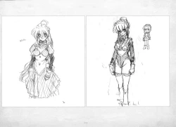 Page 11 of ALICESOFT ORION SCRIBBLES with CROQUIS ULTIMATE EDITION VOL.3 織音計画特別版  ラフ画集