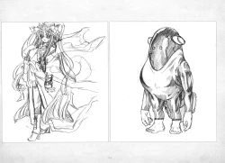 Page 125 of ALICESOFT ORION SCRIBBLES with CROQUIS ULTIMATE EDITION VOL.3 織音計画特別版  ラフ画集