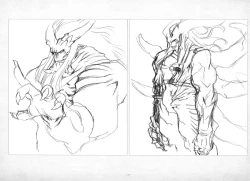 Page 138 of ALICESOFT ORION SCRIBBLES with CROQUIS ULTIMATE EDITION VOL.3 織音計画特別版  ラフ画集