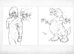 Page 146 of ALICESOFT ORION SCRIBBLES with CROQUIS ULTIMATE EDITION VOL.3 織音計画特別版  ラフ画集