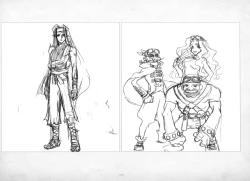 Page 149 of ALICESOFT ORION SCRIBBLES with CROQUIS ULTIMATE EDITION VOL.3 織音計画特別版  ラフ画集