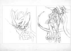 Page 156 of ALICESOFT ORION SCRIBBLES with CROQUIS ULTIMATE EDITION VOL.3 織音計画特別版  ラフ画集