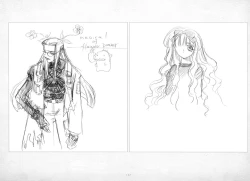 Page 158 of ALICESOFT ORION SCRIBBLES with CROQUIS ULTIMATE EDITION VOL.3 織音計画特別版  ラフ画集