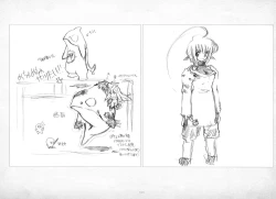 Page 166 of ALICESOFT ORION SCRIBBLES with CROQUIS ULTIMATE EDITION VOL.3 織音計画特別版  ラフ画集