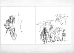 Page 167 of ALICESOFT ORION SCRIBBLES with CROQUIS ULTIMATE EDITION VOL.3 織音計画特別版  ラフ画集