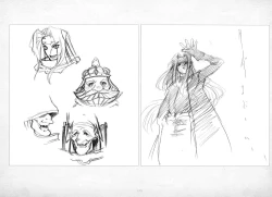 Page 174 of ALICESOFT ORION SCRIBBLES with CROQUIS ULTIMATE EDITION VOL.3 織音計画特別版  ラフ画集