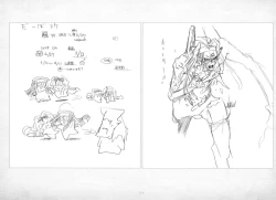 Page 176 of ALICESOFT ORION SCRIBBLES with CROQUIS ULTIMATE EDITION VOL.3 織音計画特別版  ラフ画集