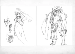 Page 177 of ALICESOFT ORION SCRIBBLES with CROQUIS ULTIMATE EDITION VOL.3 織音計画特別版  ラフ画集