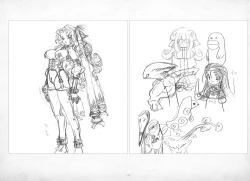 Page 188 of ALICESOFT ORION SCRIBBLES with CROQUIS ULTIMATE EDITION VOL.3 織音計画特別版  ラフ画集