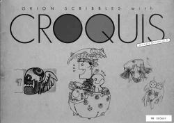 Page 1 of ALICESOFT ORION SCRIBBLES with CROQUIS ULTIMATE EDITION VOL.3 織音計画特別版  ラフ画集