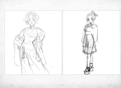 Page 200 of ALICESOFT ORION SCRIBBLES with CROQUIS ULTIMATE EDITION VOL.3 織音計画特別版  ラフ画集