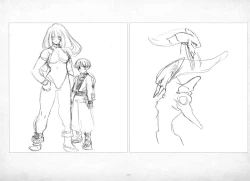 Page 202 of ALICESOFT ORION SCRIBBLES with CROQUIS ULTIMATE EDITION VOL.3 織音計画特別版  ラフ画集