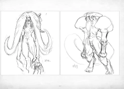 Page 203 of ALICESOFT ORION SCRIBBLES with CROQUIS ULTIMATE EDITION VOL.3 織音計画特別版  ラフ画集