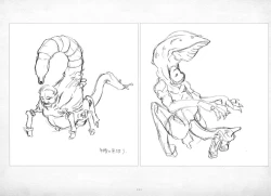 Page 206 of ALICESOFT ORION SCRIBBLES with CROQUIS ULTIMATE EDITION VOL.3 織音計画特別版  ラフ画集