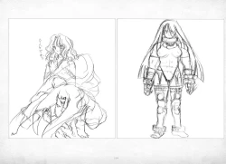 Page 210 of ALICESOFT ORION SCRIBBLES with CROQUIS ULTIMATE EDITION VOL.3 織音計画特別版  ラフ画集