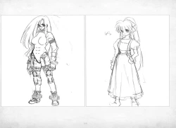 Page 211 of ALICESOFT ORION SCRIBBLES with CROQUIS ULTIMATE EDITION VOL.3 織音計画特別版  ラフ画集