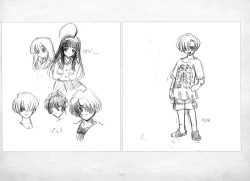 Page 225 of ALICESOFT ORION SCRIBBLES with CROQUIS ULTIMATE EDITION VOL.3 織音計画特別版  ラフ画集