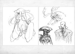 Page 228 of ALICESOFT ORION SCRIBBLES with CROQUIS ULTIMATE EDITION VOL.3 織音計画特別版  ラフ画集