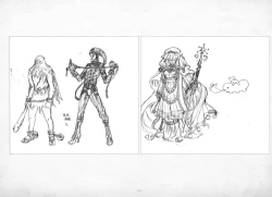 Page 22 of ALICESOFT ORION SCRIBBLES with CROQUIS ULTIMATE EDITION VOL.3 織音計画特別版  ラフ画集