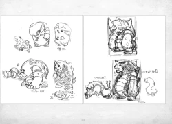 Page 251 of ALICESOFT ORION SCRIBBLES with CROQUIS ULTIMATE EDITION VOL.3 織音計画特別版  ラフ画集