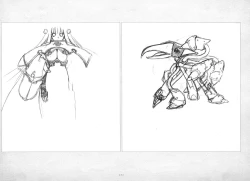 Page 253 of ALICESOFT ORION SCRIBBLES with CROQUIS ULTIMATE EDITION VOL.3 織音計画特別版  ラフ画集