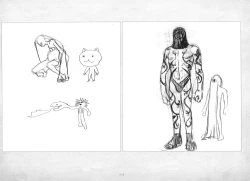 Page 259 of ALICESOFT ORION SCRIBBLES with CROQUIS ULTIMATE EDITION VOL.3 織音計画特別版  ラフ画集