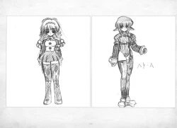 Page 268 of ALICESOFT ORION SCRIBBLES with CROQUIS ULTIMATE EDITION VOL.3 織音計画特別版  ラフ画集