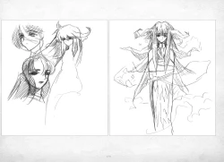 Page 271 of ALICESOFT ORION SCRIBBLES with CROQUIS ULTIMATE EDITION VOL.3 織音計画特別版  ラフ画集