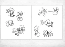 Page 273 of ALICESOFT ORION SCRIBBLES with CROQUIS ULTIMATE EDITION VOL.3 織音計画特別版  ラフ画集