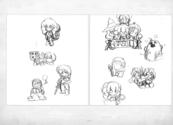 Page 274 of ALICESOFT ORION SCRIBBLES with CROQUIS ULTIMATE EDITION VOL.3 織音計画特別版  ラフ画集