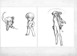 Page 279 of ALICESOFT ORION SCRIBBLES with CROQUIS ULTIMATE EDITION VOL.3 織音計画特別版  ラフ画集