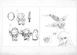 Page 280 of ALICESOFT ORION SCRIBBLES with CROQUIS ULTIMATE EDITION VOL.3 織音計画特別版  ラフ画集