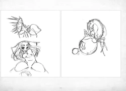 Page 283 of ALICESOFT ORION SCRIBBLES with CROQUIS ULTIMATE EDITION VOL.3 織音計画特別版  ラフ画集