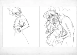 Page 286 of ALICESOFT ORION SCRIBBLES with CROQUIS ULTIMATE EDITION VOL.3 織音計画特別版  ラフ画集