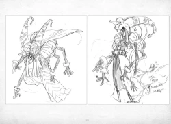 Page 292 of ALICESOFT ORION SCRIBBLES with CROQUIS ULTIMATE EDITION VOL.3 織音計画特別版  ラフ画集