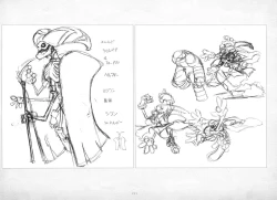 Page 293 of ALICESOFT ORION SCRIBBLES with CROQUIS ULTIMATE EDITION VOL.3 織音計画特別版  ラフ画集