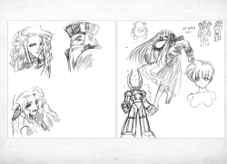 Page 296 of ALICESOFT ORION SCRIBBLES with CROQUIS ULTIMATE EDITION VOL.3 織音計画特別版  ラフ画集