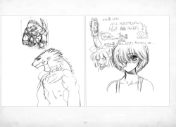 Page 301 of ALICESOFT ORION SCRIBBLES with CROQUIS ULTIMATE EDITION VOL.3 織音計画特別版  ラフ画集