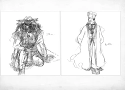 Page 303 of ALICESOFT ORION SCRIBBLES with CROQUIS ULTIMATE EDITION VOL.3 織音計画特別版  ラフ画集