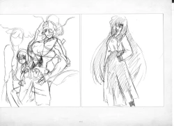 Page 305 of ALICESOFT ORION SCRIBBLES with CROQUIS ULTIMATE EDITION VOL.3 織音計画特別版  ラフ画集