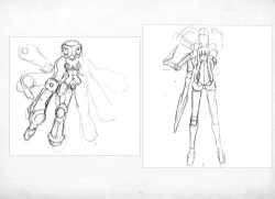 Page 308 of ALICESOFT ORION SCRIBBLES with CROQUIS ULTIMATE EDITION VOL.3 織音計画特別版  ラフ画集