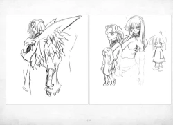 Page 30 of ALICESOFT ORION SCRIBBLES with CROQUIS ULTIMATE EDITION VOL.3 織音計画特別版  ラフ画集