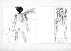 Page 318 of ALICESOFT ORION SCRIBBLES with CROQUIS ULTIMATE EDITION VOL.3 織音計画特別版  ラフ画集