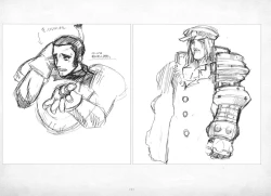 Page 321 of ALICESOFT ORION SCRIBBLES with CROQUIS ULTIMATE EDITION VOL.3 織音計画特別版  ラフ画集