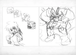 Page 330 of ALICESOFT ORION SCRIBBLES with CROQUIS ULTIMATE EDITION VOL.3 織音計画特別版  ラフ画集