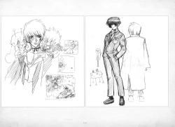 Page 331 of ALICESOFT ORION SCRIBBLES with CROQUIS ULTIMATE EDITION VOL.3 織音計画特別版  ラフ画集