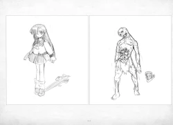 Page 334 of ALICESOFT ORION SCRIBBLES with CROQUIS ULTIMATE EDITION VOL.3 織音計画特別版  ラフ画集